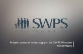 Visualization methods - SWPS Wrocław (Polish lang.)