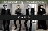 Marketing excellence   zara