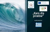 Kara dla piratów baśn grecka prezentacja