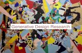 Generative Design Research