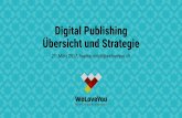 Digital Publishing Übersicht & Strategie