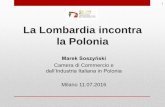 “La Lombardia incontra l’Europa dell’Est”: Polonia by Camera di Commercio e dell’Industria Italiana in Polonia