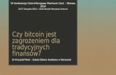 Czy bitcoin jest zagrożeniem dla tradycyjnych finansów?
