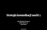 Strategia komunikacji marki AGH cz. 2