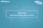 SAP ERP / SAP All-in-One