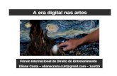Mesa: A era digital nas artes com Eliane Costa