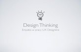 Design Thinking Workshop: Empathy in the User Experience