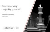 Benchmarking - aspekty prawne | Aneta Pankowska, Radca Prawny RKKW