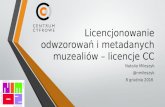 Licencje dla muzeów
