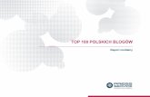 TOP 100 polskich blogów - raport medialny - dane za 2015 r.