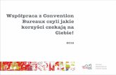 Convention Bureaux - korzyści ze współpracy