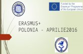 Erasmus+ Meeting in Poland - ''70 Years of European History 1945-2015"