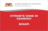 Otwarte dane Gdańsk - BIHAPI