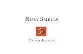 Piotr Szotkowski about "Ruby smells"