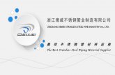 Company profile zhejiang dewei