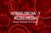 Hemoglobina y mioglobina