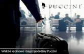Walizki kabinowe Puccini - funkcjonalność i elegancja