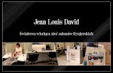 Luksusowe salony fryzjerskie Jean Louis David