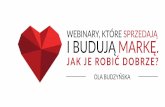 Ola Budzyńska, Webinary, które sprzedają i budują markę. Jak je robić dobrze?, I ♥ Marketing, 1.03.2017