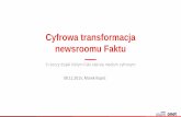 Marek Kopeć - Fakt24.pl - Cyfrowa transformacja największego dziennika w Polsce