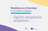 Collaboration in eTwinning: Project management - PL