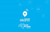 Infospot - aplikacja mobilna z technologią iBeacon