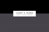Lissy’s Place