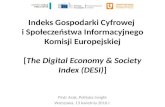 Indeks Gospodarki Cyfrowej i Społeczeństwa Informacyjnego Komisji Europejskiej