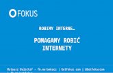 Fokus - smarter analytics na Aula Polska Poznań