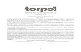 Prospekt emisyjny Torpol S.A. z dnia 13 czerwca 2014 roku