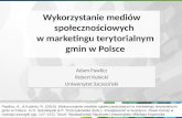 Wykorzystanie mediów społecznościowych w marketingu terytorialnym gmin w Polsce