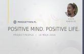 Piotr Nabielec PROJECT:PEOPLE #5 Positive mind. Positive life.