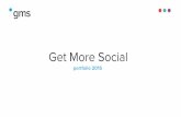 Get More Social (GMS) - Portfolio ogólne 2015