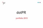 Grupa dotPR - Portfolio ogólne 2015