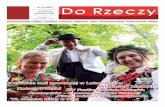 Gazeta "Do Rzeczy" - Nr 5/2015