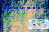 Biomas del mundo