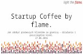Startup Coffee: Jak zdobyć pierwszych klientów za granicą - działania i poszczególne kroki