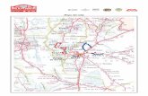 Mapa del Rally de La Rioja 2013
