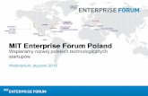 Nabierz predkosci z MIT Enterprise Forum Poland