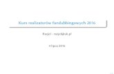 Kurs realizatorów fandubbingowych 2016