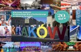 Krakowskie Biuro Festiwalowe - kluczowe działania w obszarze turystyki Krakowa