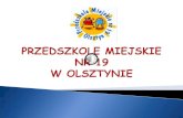 „Konkurs akademii  aquafresh – relacja z pastusiowego rekordu guinnessa”   przedszkole miejskie nr 19 w olsztynie