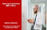 IV Kongres eHandlu, Bartosz Góralewicz (Elephate); "Realny koszt ignorowania SEO w Polsce"