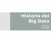 Breve Historia del Big Data