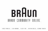 Braun case study - Creazione di una community