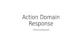 Action Domain Response