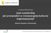 Lean leadership w google campus 16062016