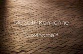 Mozaiki kamienne lux4home™ katalog