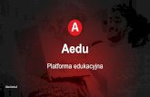 Aedu.pl - Platforma edukacyjna