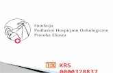 Fundacja Podlaskie Hospicjum Onkologiczne